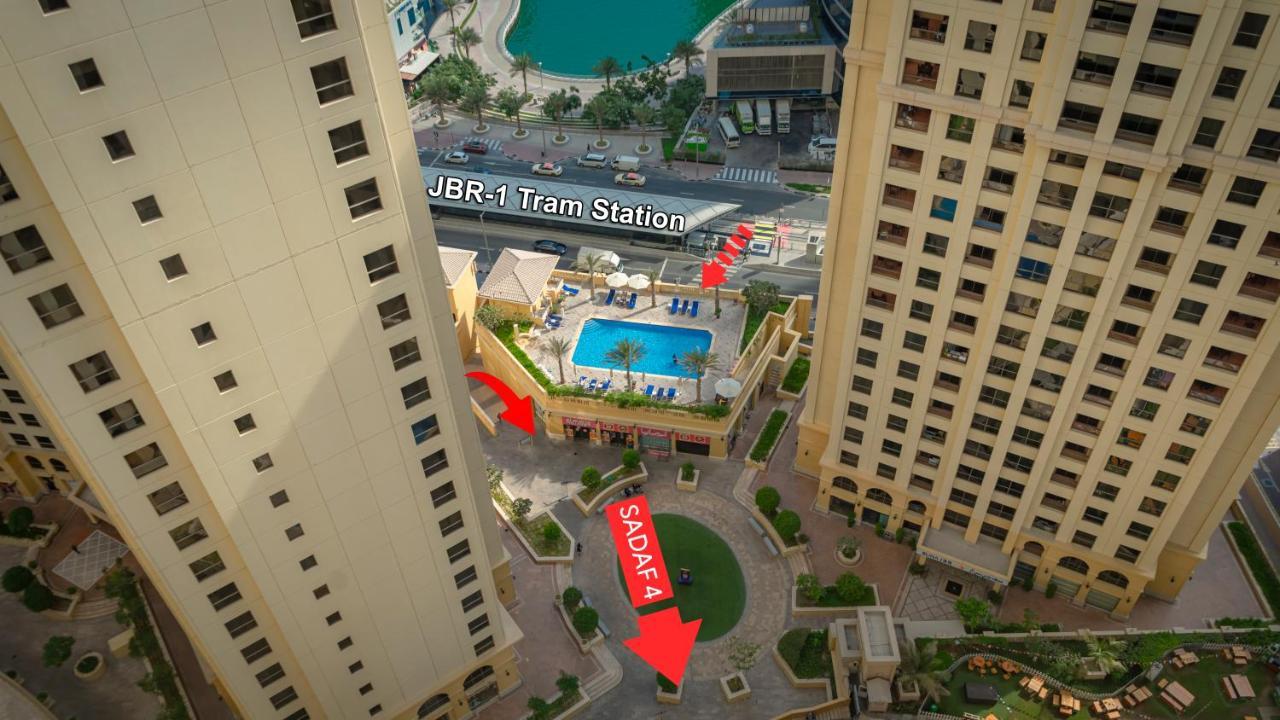 Lunar Hostel - Jbr ดูไบ ภายนอก รูปภาพ
